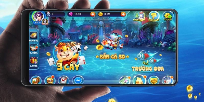 bắn cá đổi thưởng tại win55